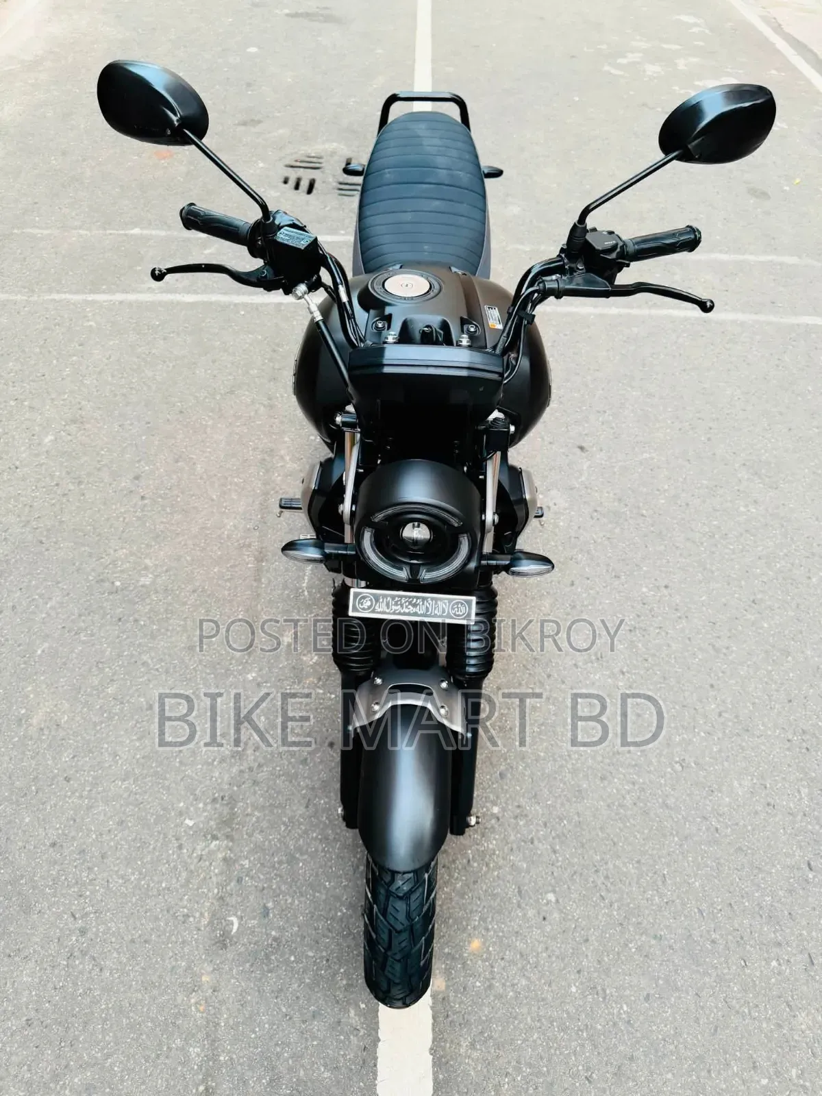 Yamaha FZ 2025 Black