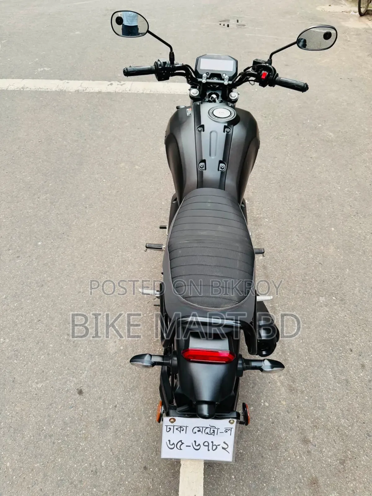 Yamaha FZ 2025 Black