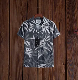 Premium Short Sleeve Cuban Collar Shirt