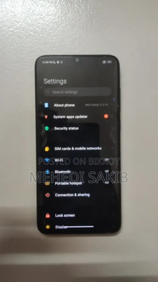 Xiaomi Redmi Note 8 Pro 128 GB Black
