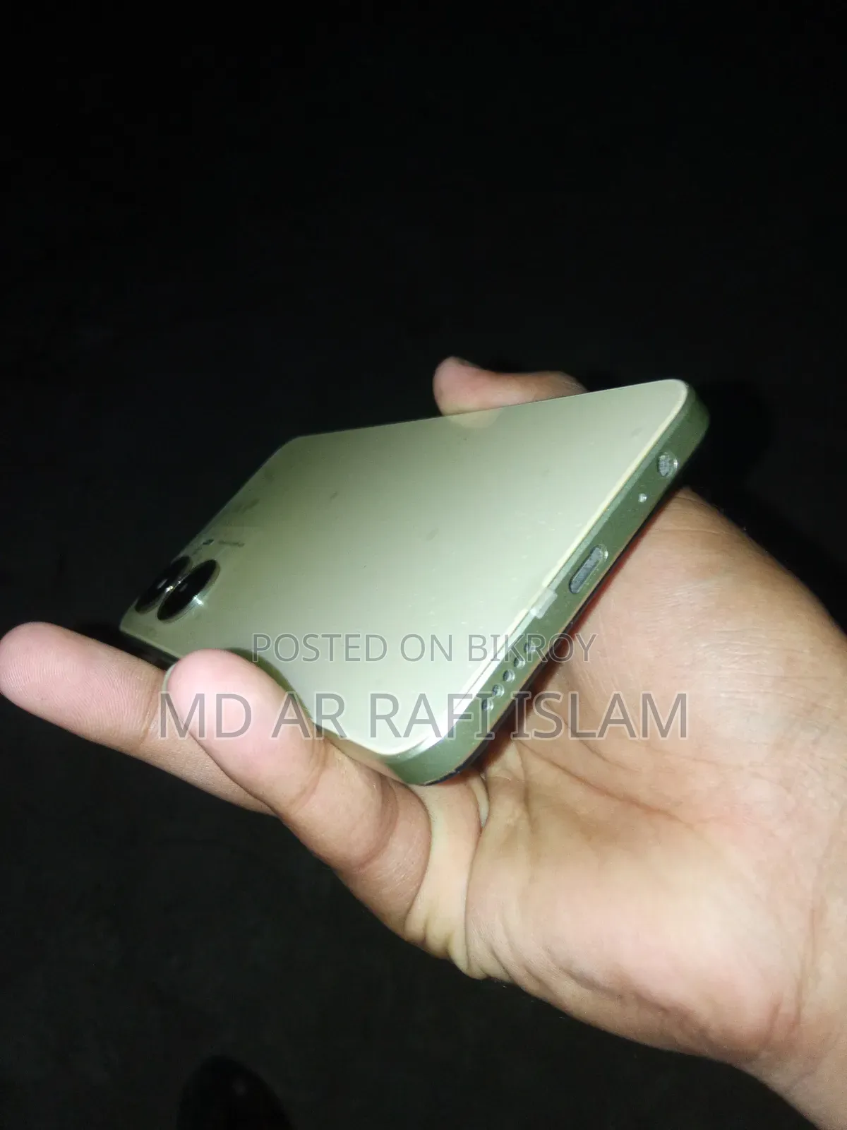 Vivo Y16 64 GB Gold