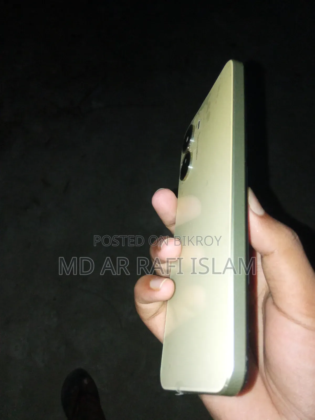 Vivo Y16 64 GB Gold