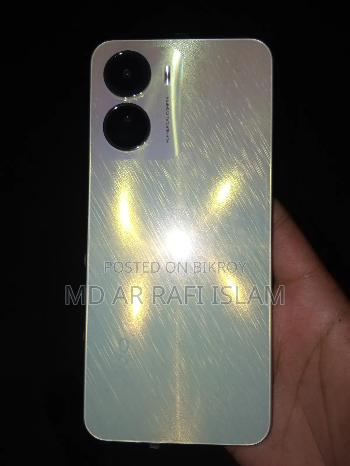 Vivo Y16 64 GB Gold