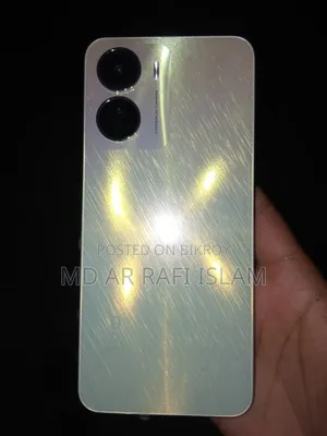 Vivo Y16 64 GB Gold