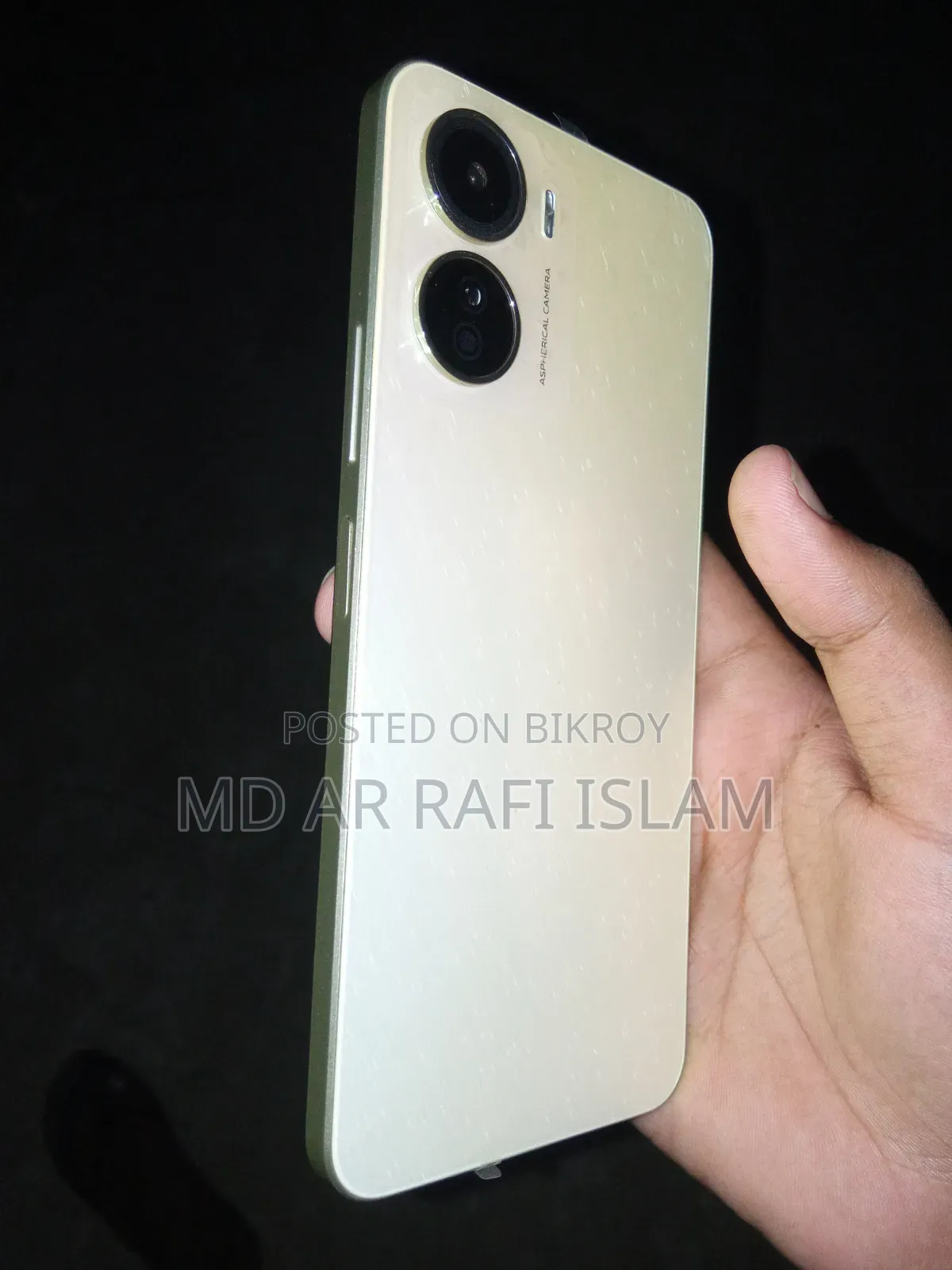 Vivo Y16 64 GB Gold