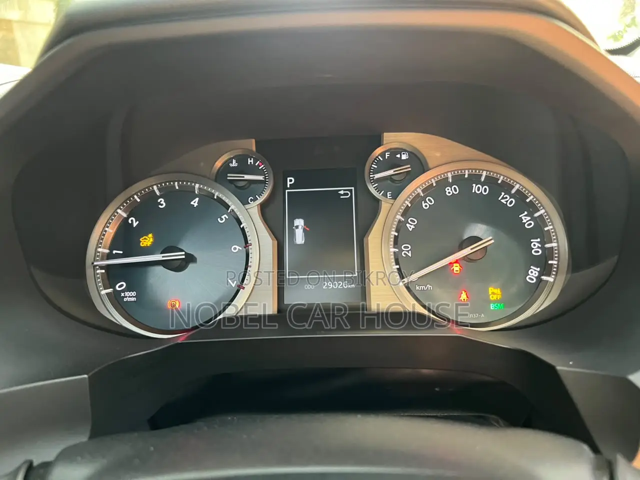 Toyota Land Cruiser 2022 Black