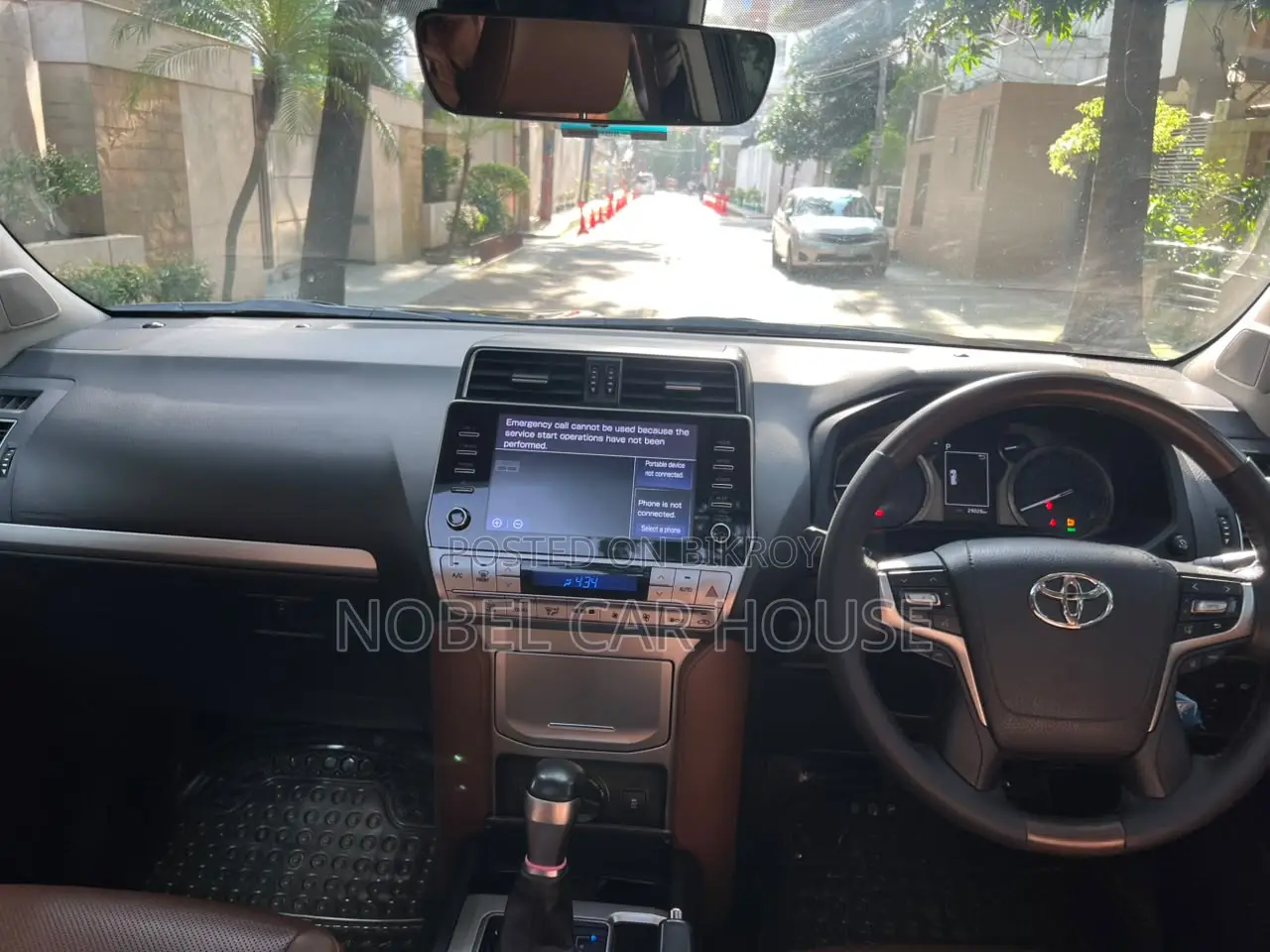 Toyota Land Cruiser 2022 Black