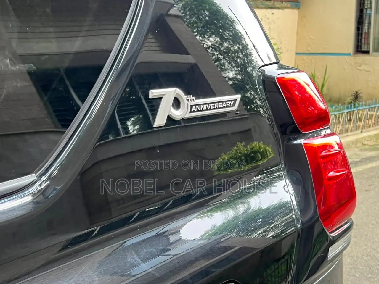 Toyota Land Cruiser 2022 Black