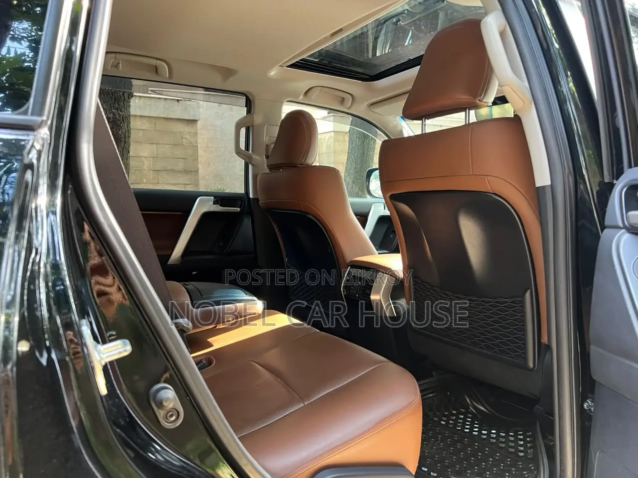 Toyota Land Cruiser 2022 Black