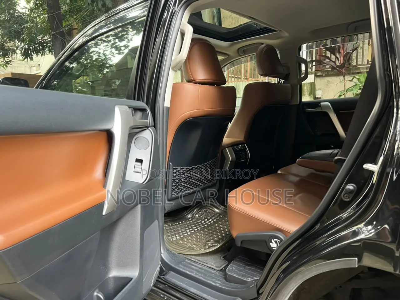 Toyota Land Cruiser 2022 Black