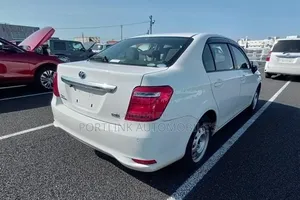 Toyota Axio 2021 White