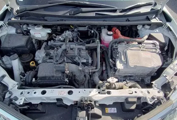 Toyota Axio 2021 White