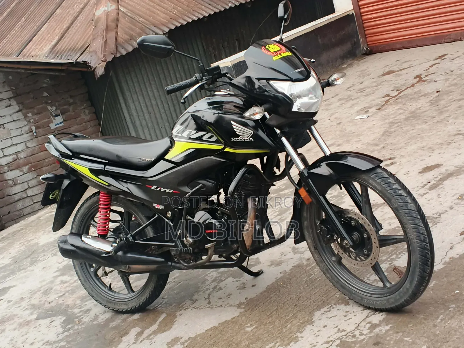 Honda Livo 2023 Black