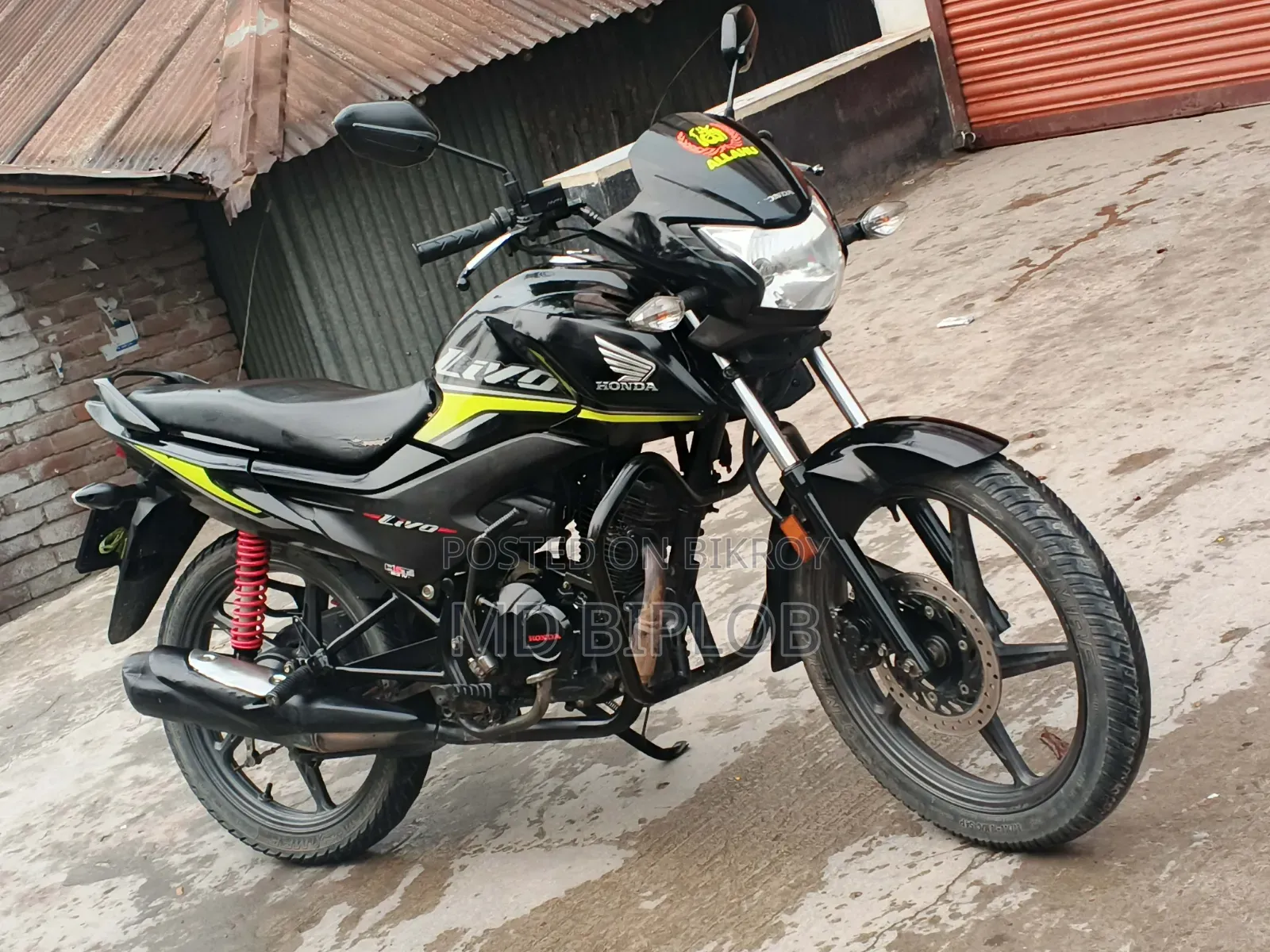 Honda Livo 2023 Black