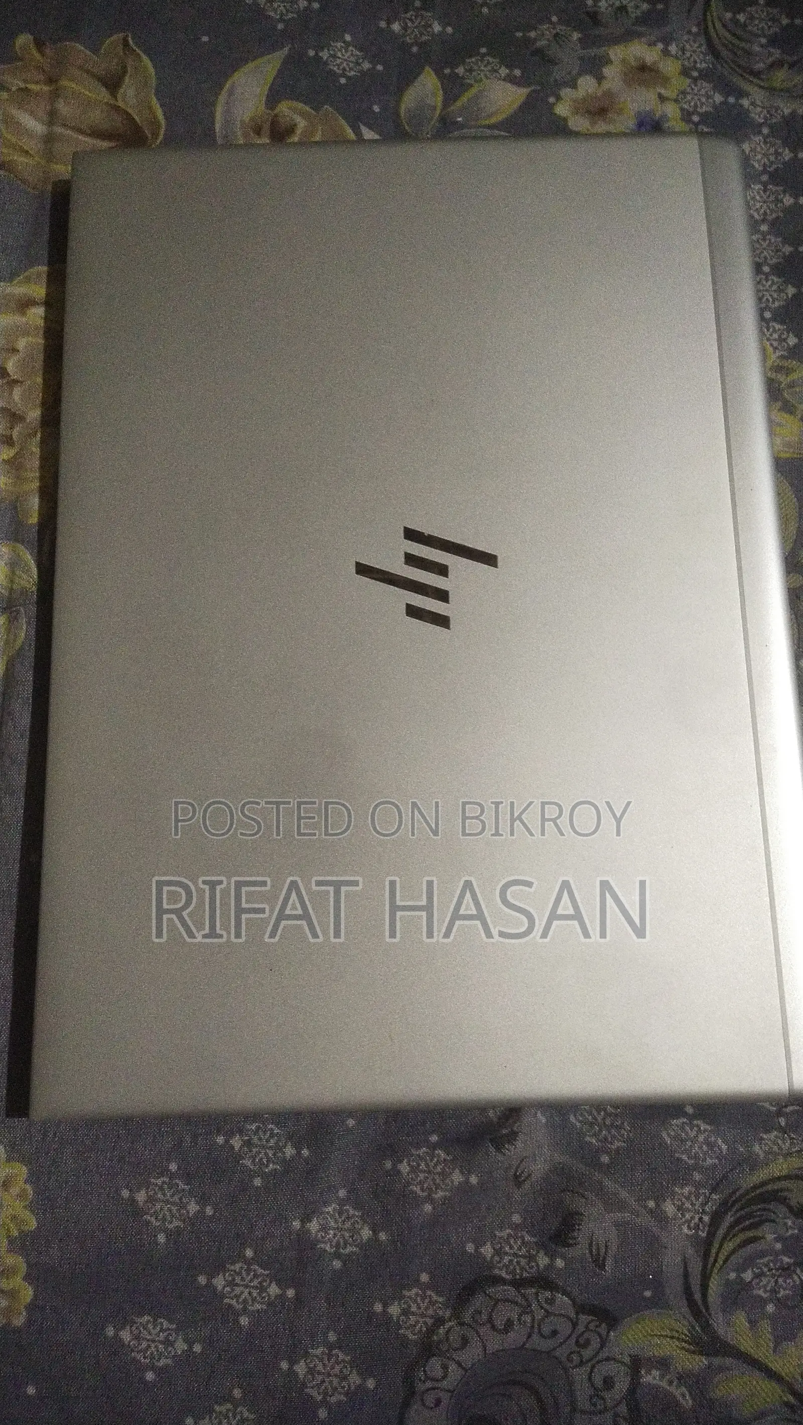 ল্যাপটপ এইচপি এলিটবুক ৭৩৫ জি৬ ৮ জিবি এএমডি রাইজেন ৫ এসএসডি ২৫৬ জিবি