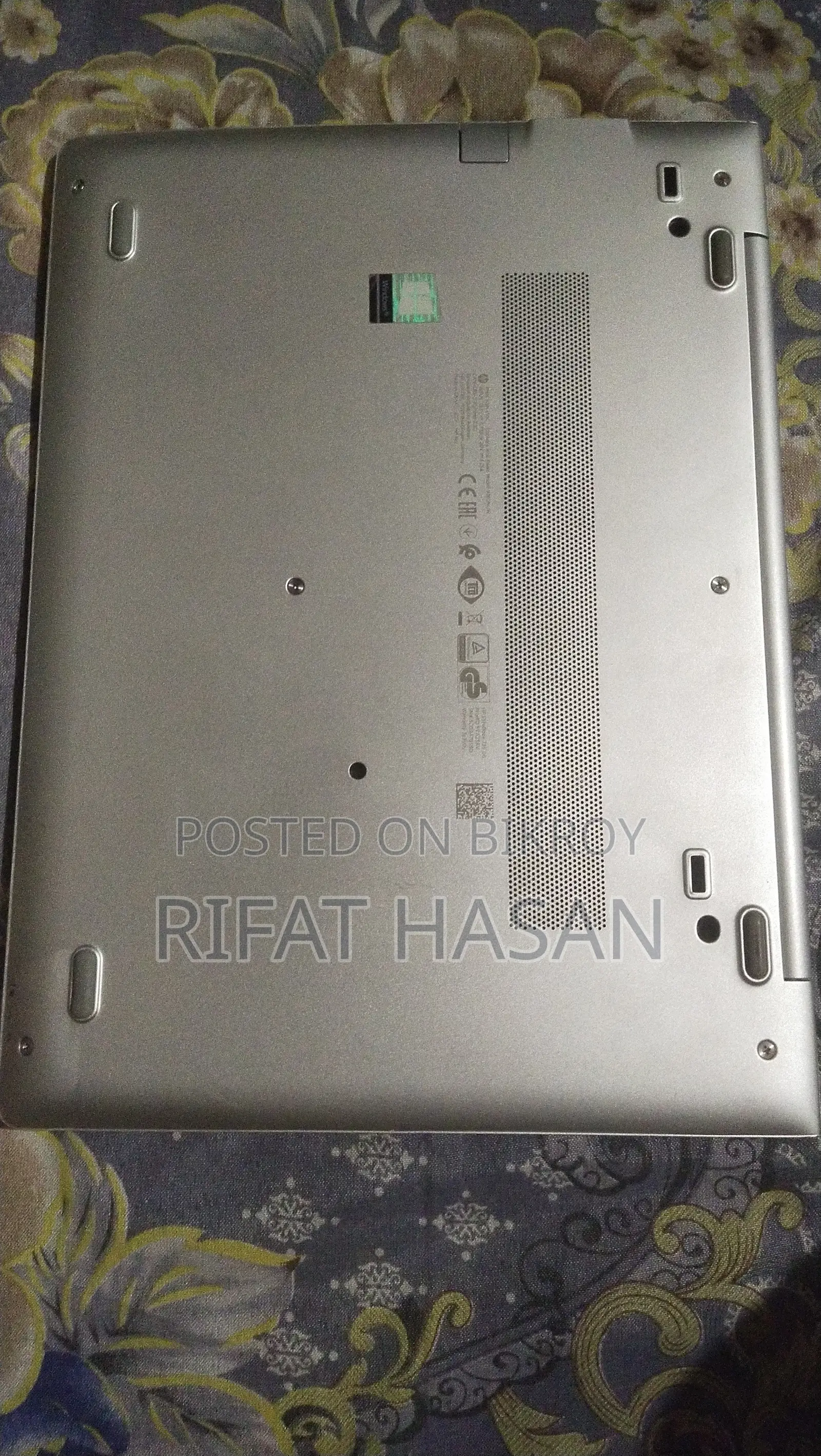 ল্যাপটপ এইচপি এলিটবুক ৭৩৫ জি৬ ৮ জিবি এএমডি রাইজেন ৫ এসএসডি ২৫৬ জিবি