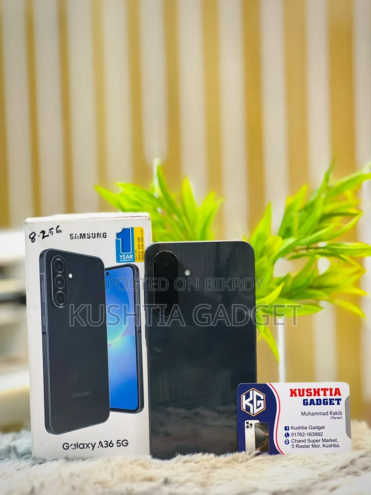 Samsung Galaxy A36 256 GB Black