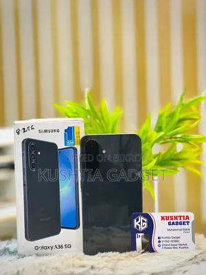 Samsung Galaxy A36 256 GB Black