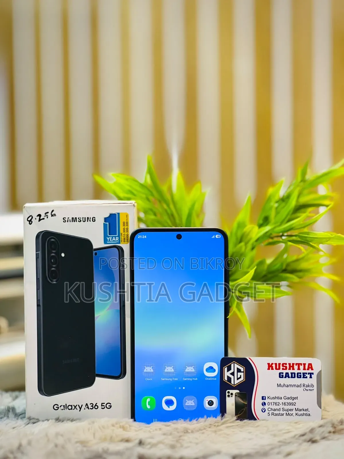 Samsung Galaxy A36 256 GB Black