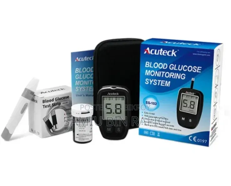Blood Sugar Testing Machine