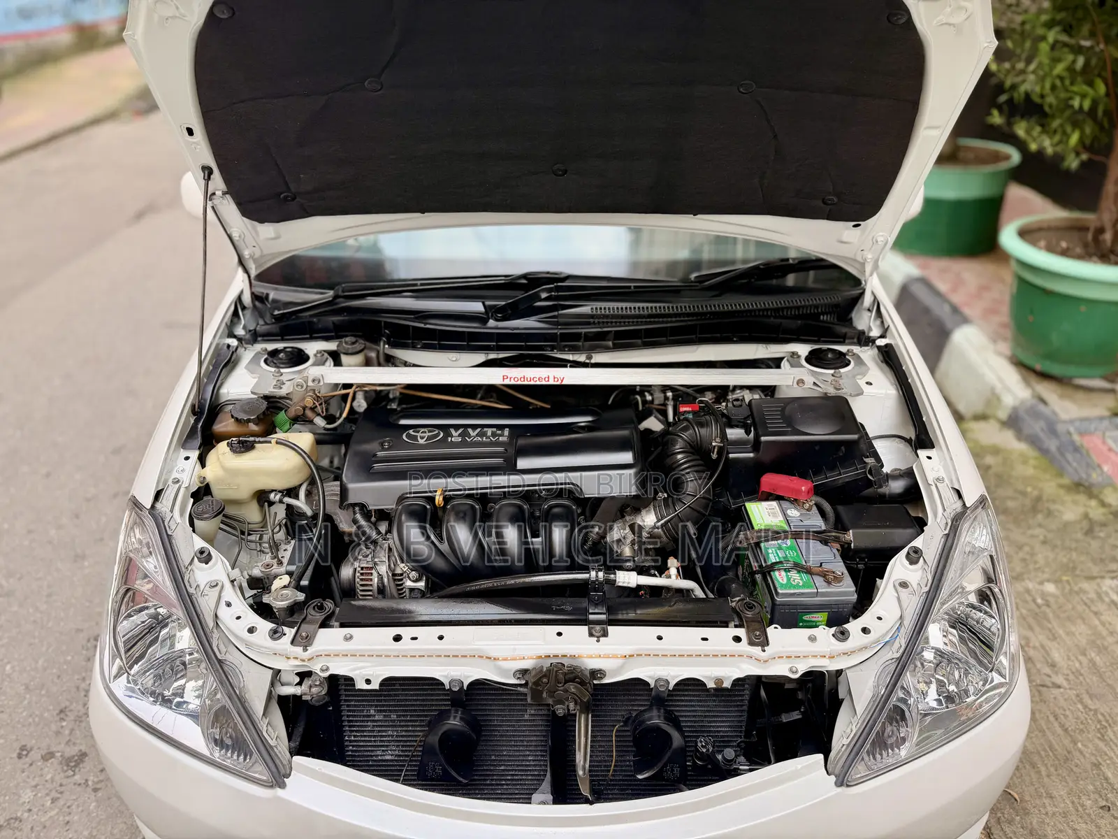 Toyota Allion 2004 Pearl