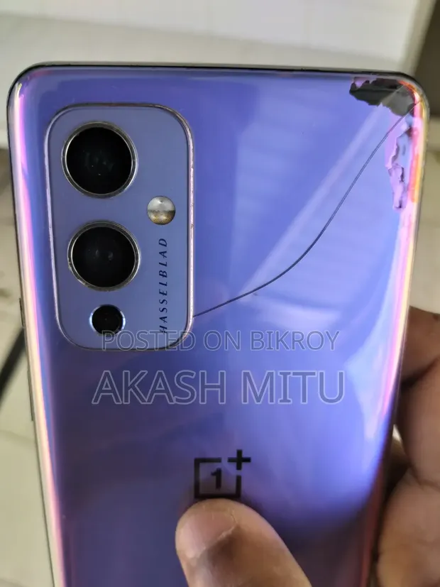 OnePlus 9 Pro 128 GB Purple - ▷ Price: BDT 13,999 on bikroy.com
