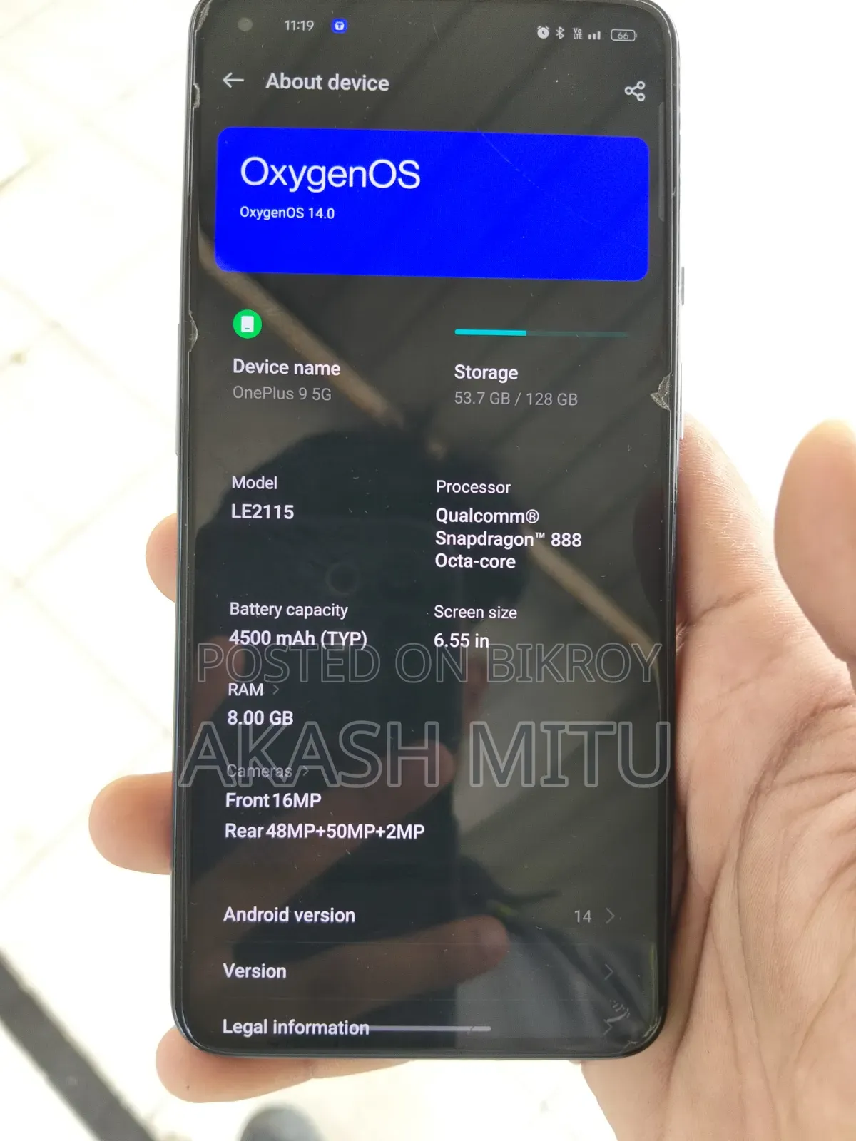 OnePlus 9 Pro 128 GB Purple
