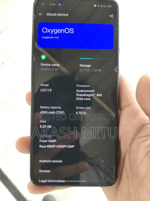 OnePlus 9 Pro 128 GB Purple