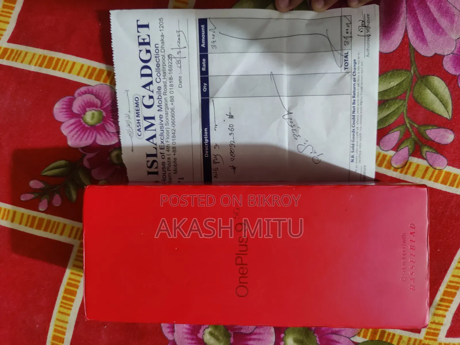 OnePlus 9 Pro 128 GB Purple