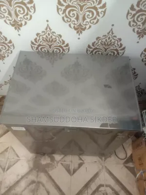 This lightly used deep fridge from the shop is for sale