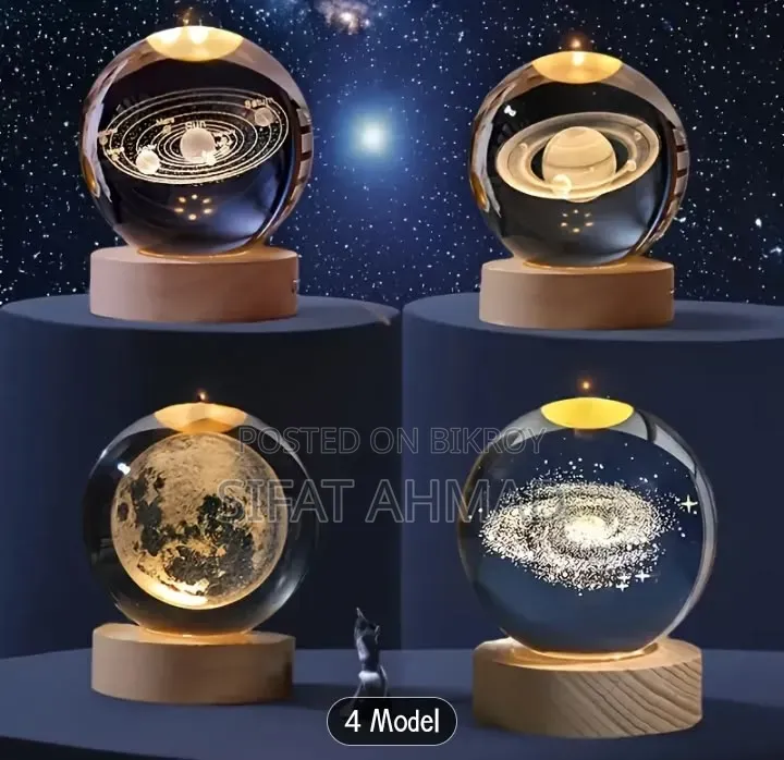 Crystal Ball Lamp