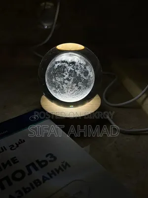 Crystal Ball Lamp