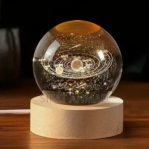 Crystal Ball Lamp