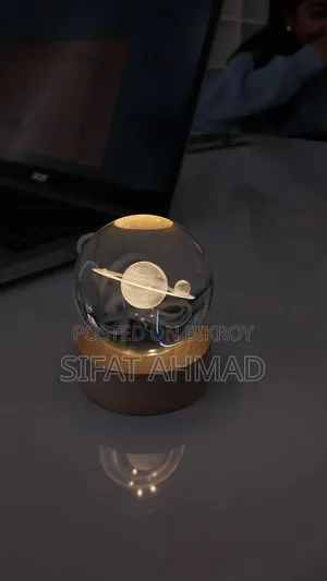 Crystal Ball Lamp