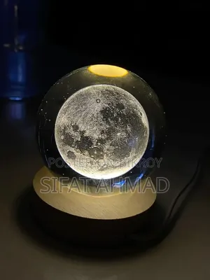Crystal Ball Lamp