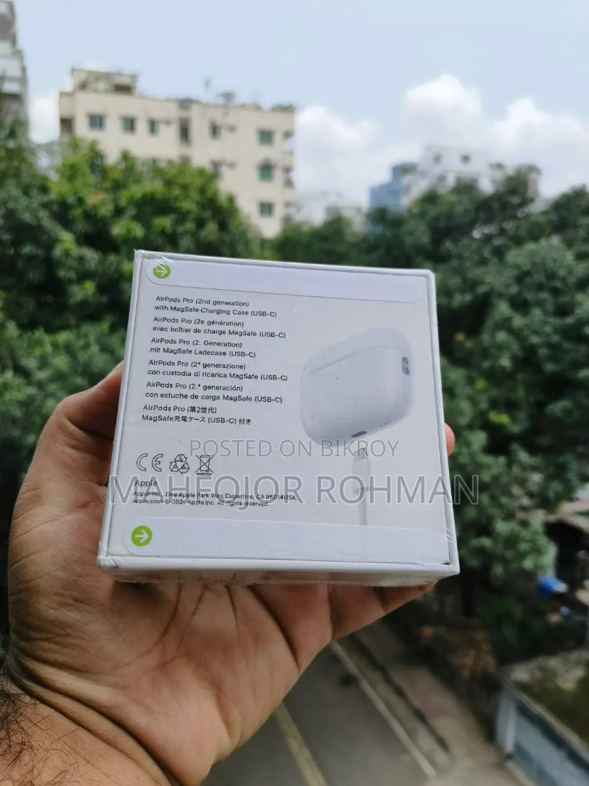 Air Buds Pro Gen 2 | ইয়ার বাড Premium TWS Wireless Earbuds |