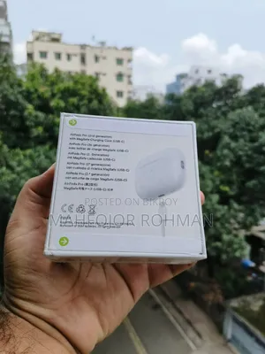 Air Buds Pro Gen 2 | ইয়ার বাড Premium TWS Wireless Earbuds |