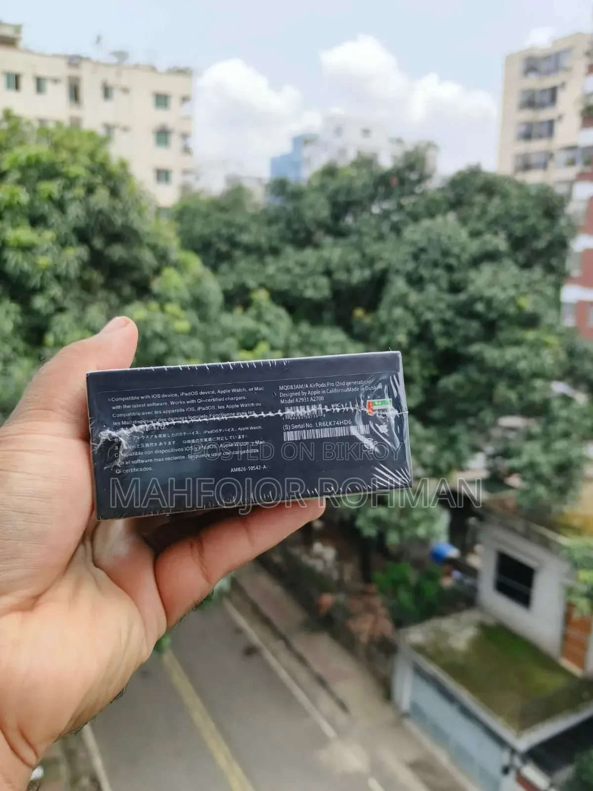 Air Buds Pro Gen 2 | ইয়ার বাড Premium TWS Wireless Earbuds |
