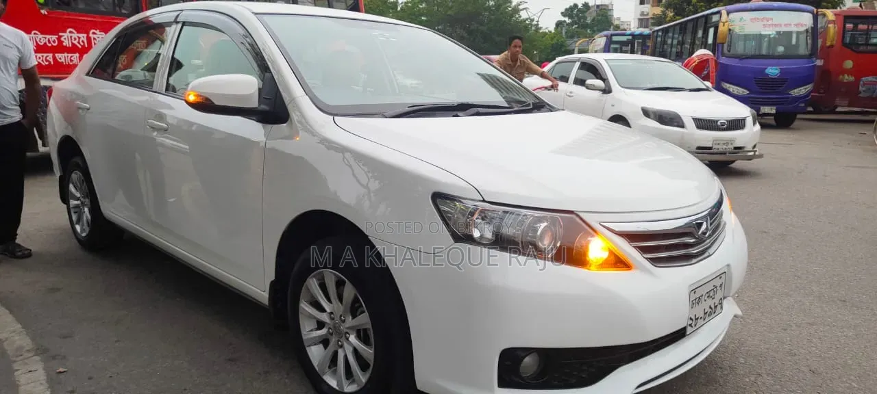 Toyota Allion 2015 White