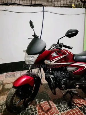 Honda CB 2018 Red