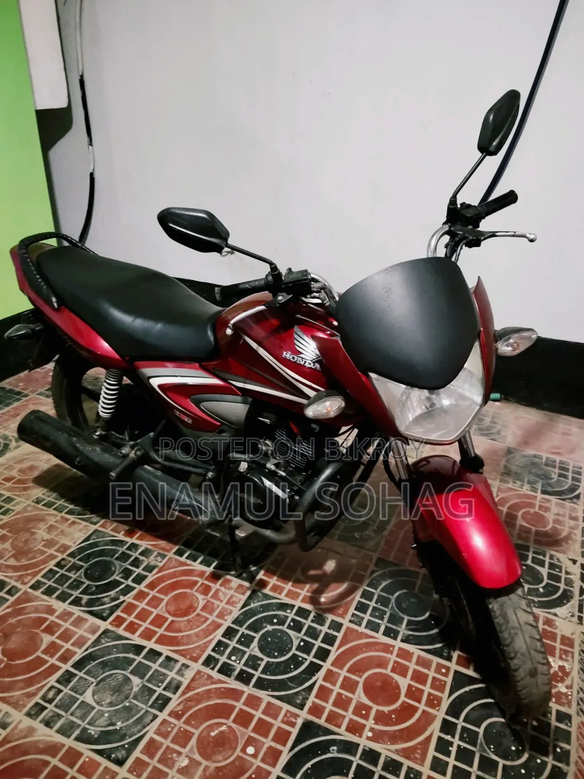 Honda CB 2018 Red