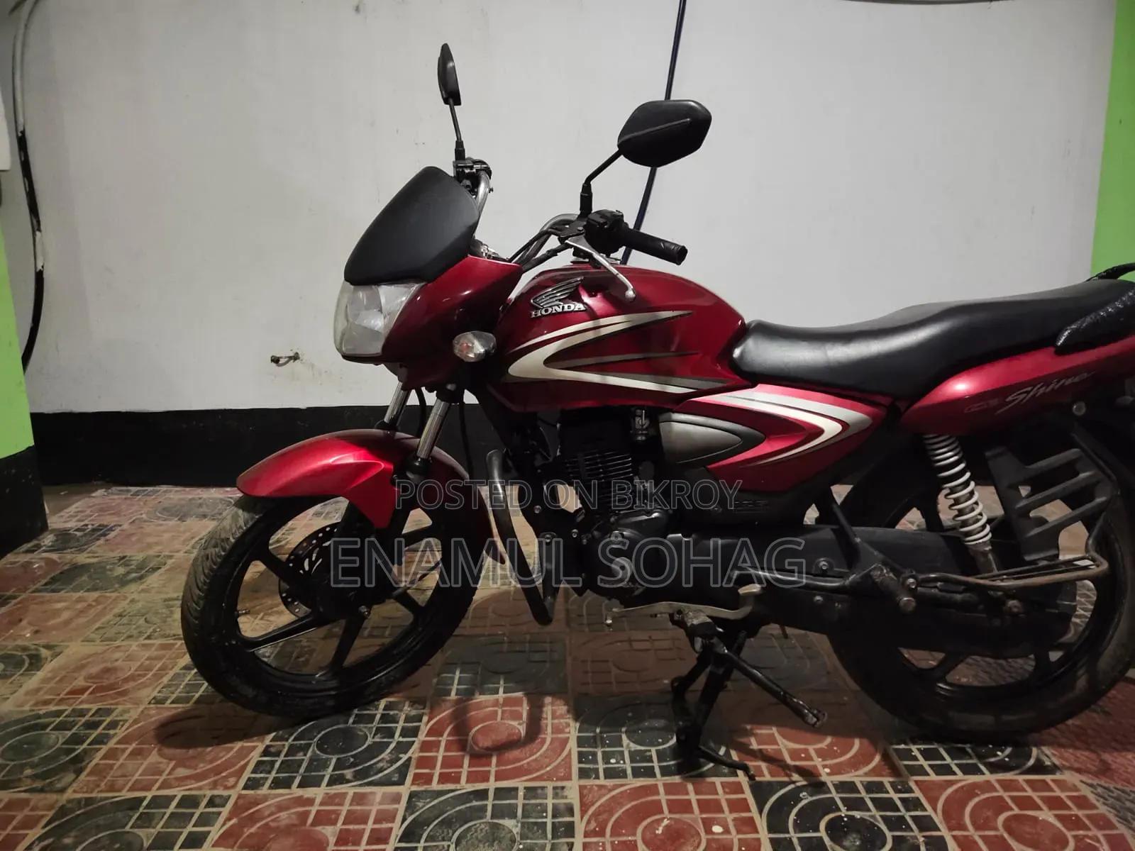Honda CB 2018 Red
