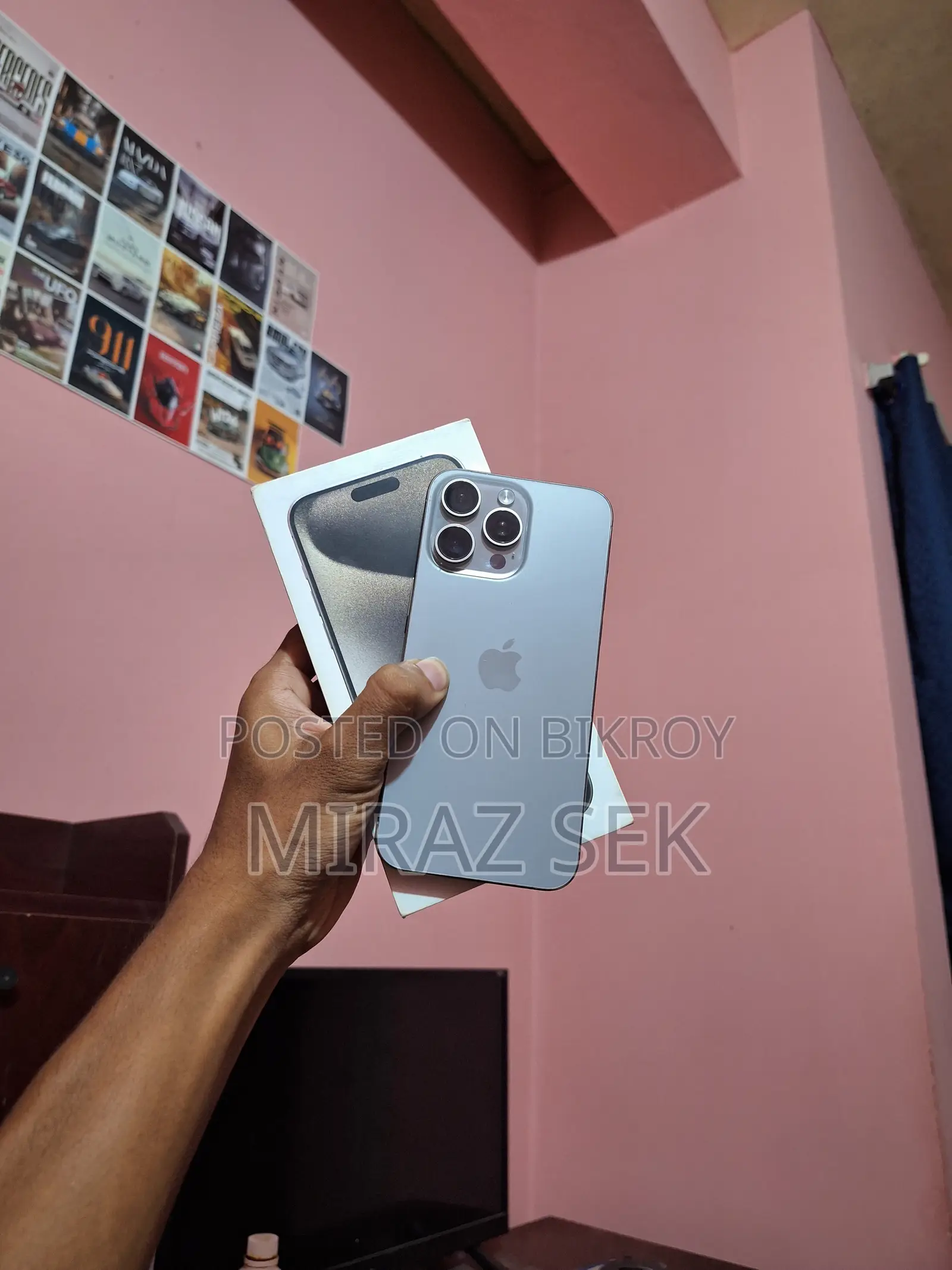 Apple iPhone 15 Pro Max 256 GB Gray
