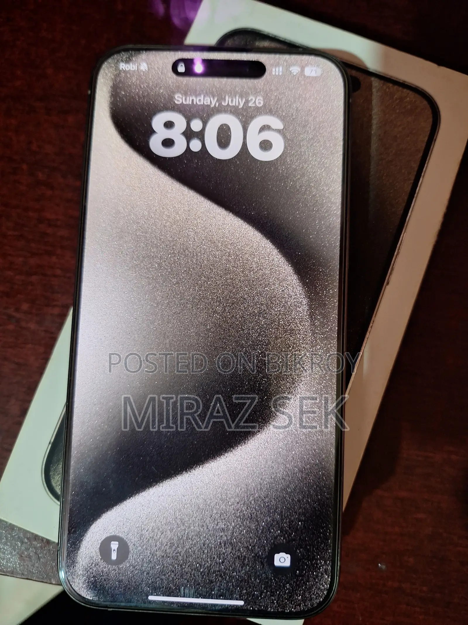 Apple iPhone 15 Pro Max 256 GB Gray