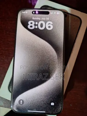 Apple iPhone 15 Pro Max 256 GB Gray