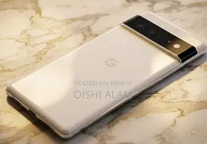 New Google Pixel 6 128 GB White