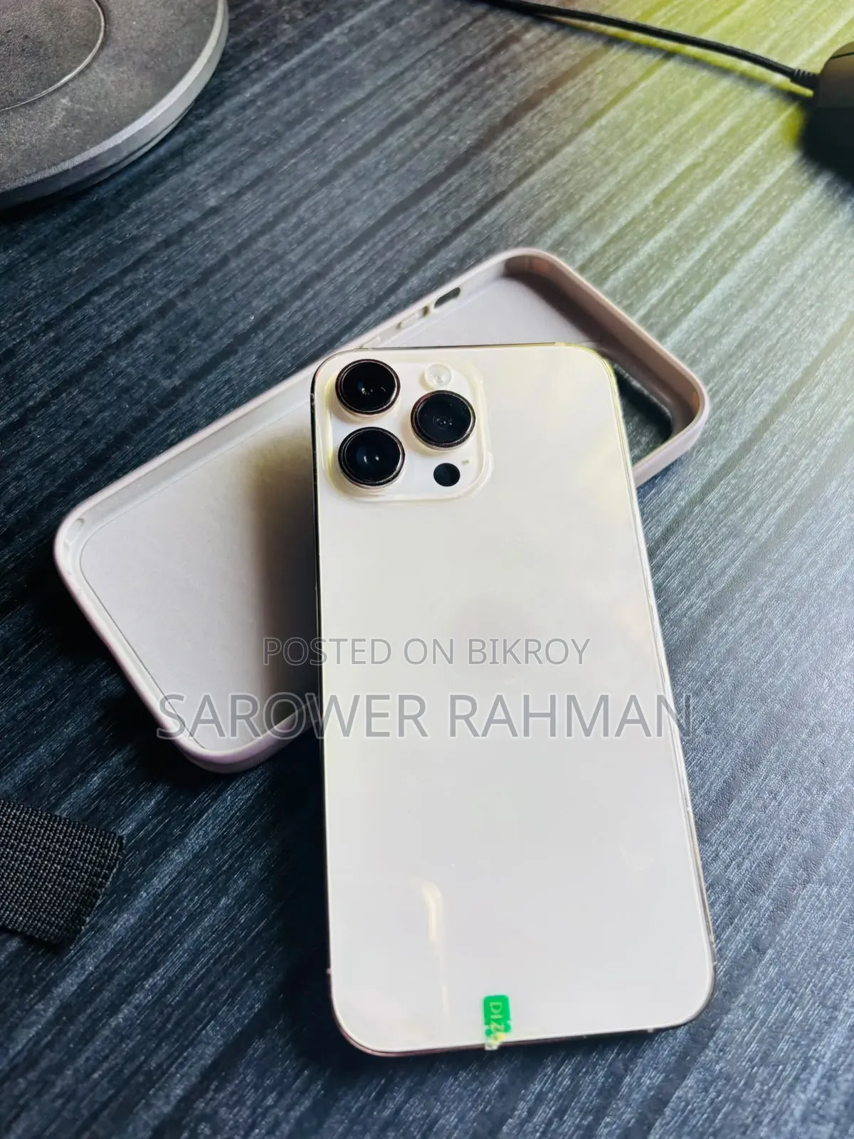 অ্যাপল আইফোন ১৪ প্রো ম্যাক্স ১২৮ জিবি গোল্ড
