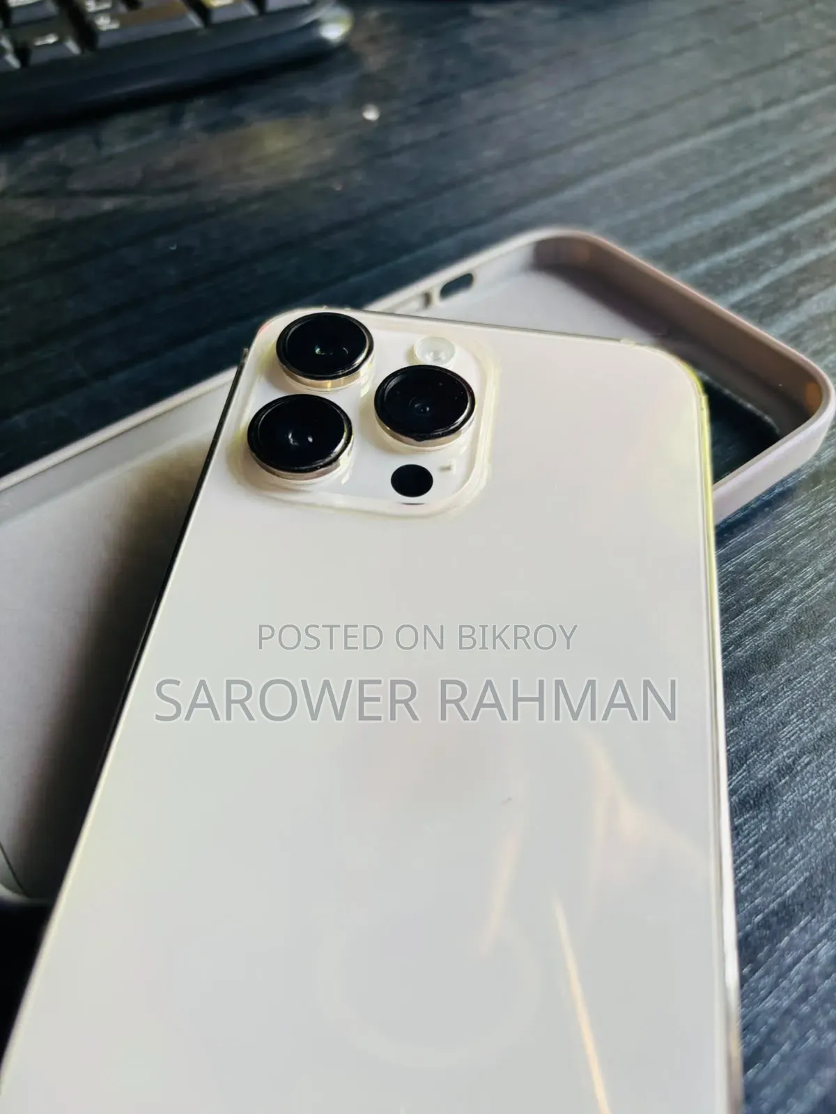 অ্যাপল আইফোন ১৪ প্রো ম্যাক্স ১২৮ জিবি গোল্ড