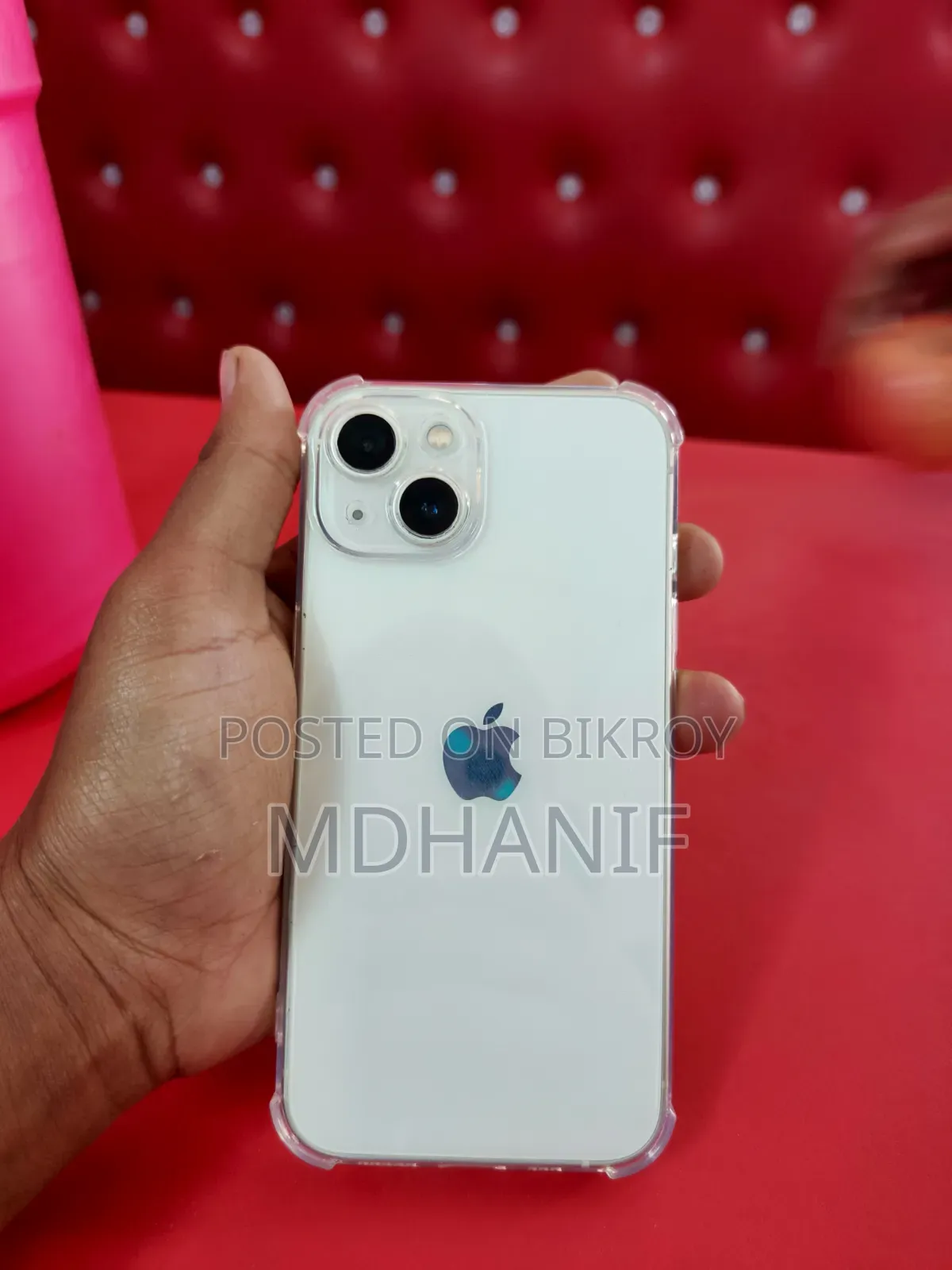 অ্যাপল আইফোন ১৩ ১২৮ জিবি হোয়াইট
