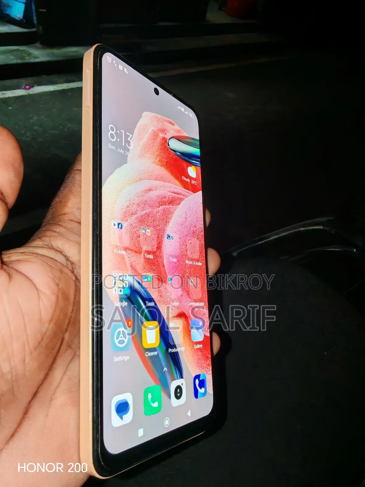 Xiaomi Redmi Note 12 128 GB Rose Gold